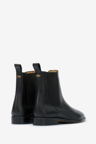 Botas Chelsea de piel Jelna