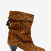 Botas Dalby de ante drapeado Botas Dalby de ante drapeado