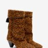 Botas Dalby de ante drapeado Botas Dalby de ante drapeado