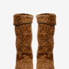 Botas Dalby de ante drapeado Botas Dalby de ante drapeado