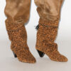Botas Dalby de ante drapeado Botas Dalby de ante drapeado