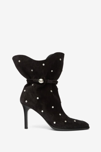 Botas de ante con pedrería Lolya