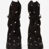 Botas de ante con pedrería Lolya Botas de ante con pedrería Lolya