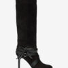 Botas de ante flexible Analui Botas de ante flexible Analui