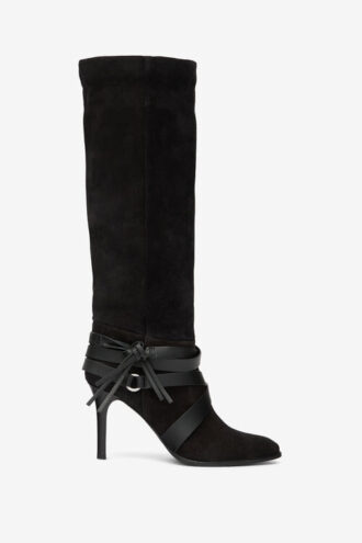 Botas de ante flexible Analui