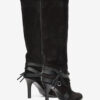 Botas de ante flexible Analui Botas de ante flexible Analui
