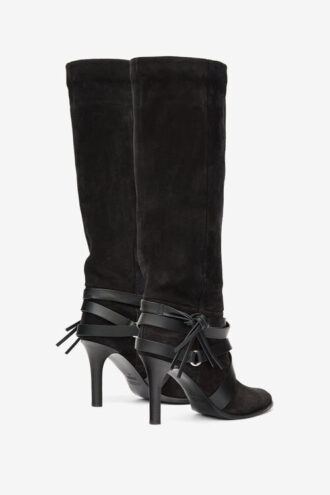 Botas de ante flexible Analui