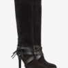 Botas de ante flexible Analui Botas de ante flexible Analui