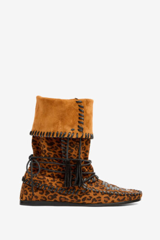 Botas de ante tejido Winki