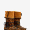Botas de ante tejido Winki Botas de ante tejido Winki