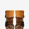 Botas de ante tejido Winki Botas de ante tejido Winki