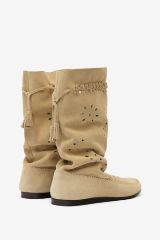 Botas de ante Welky Botas de ante Welky