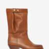 Botas de cuero estilo motero Ademe Botas de cuero estilo motero Ademe