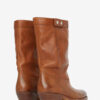 Botas de cuero estilo motero Ademe Botas de cuero estilo motero Ademe