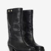 Botas de cuero estilo motero Ademe Botas de cuero estilo motero Ademe