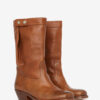 Botas de cuero estilo motero Ademe Botas de cuero estilo motero Ademe