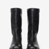 Botas de cuero estilo motero Ademe Botas de cuero estilo motero Ademe