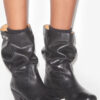Botas de cuero estilo motero Ademe Botas de cuero estilo motero Ademe