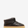 Botas de nieve acolchadas de cuero Eskee