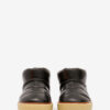 Botas de nieve acolchadas de cuero Eskee