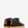 Botas de nieve acolchadas de cuero Eskee