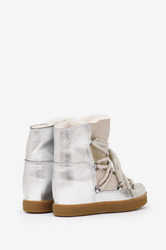 Botas de nieve con forro de piel de oveja Nowles Botas de nieve con forro de piel de oveja Nowles