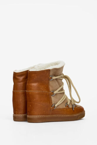 Botas de nieve con forro de piel de oveja Nowles Botas de nieve con forro de piel de oveja Nowles