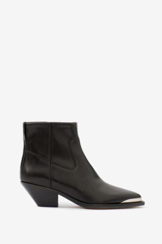 Botas de piel Adnae