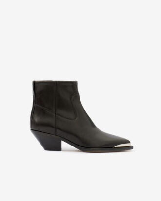 Botas de piel Adnae