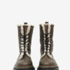 Botas de piel con forro de pelo Ghiso Botas de piel con forro de pelo Ghiso