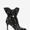 Botas de piel con tachuelas Lolya Botas de piel con tachuelas Lolya