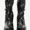 Botas de piel con tachuelas Lolya Botas de piel con tachuelas Lolya