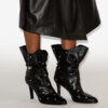 Botas de piel con tachuelas Lolya Botas de piel con tachuelas Lolya