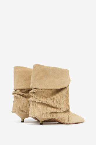 Botas de piel Edrik