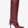 Botas de piel flexible Analui Botas de piel flexible Analui