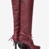 Botas de piel flexible Analui Botas de piel flexible Analui