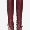 Botas de piel flexible Analui Botas de piel flexible Analui