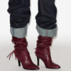 Botas de piel flexible Analui Botas de piel flexible Analui