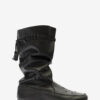 Botas de piel granulada Welky Botas de piel granulada Welky