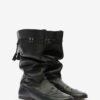Botas de piel granulada Welky Botas de piel granulada Welky