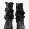 Botas de piel granulada Welky Botas de piel granulada Welky