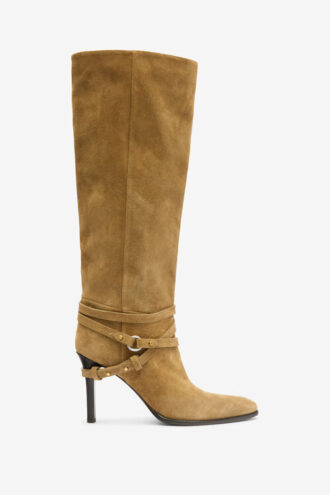 Botas de piel Ieva Twin