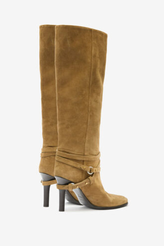 Botas de piel Ieva Twin