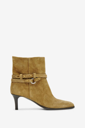 Botas de piel Meyli Botas de piel Meyli