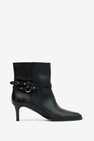 Botas de piel Meyli Botas de piel Meyli