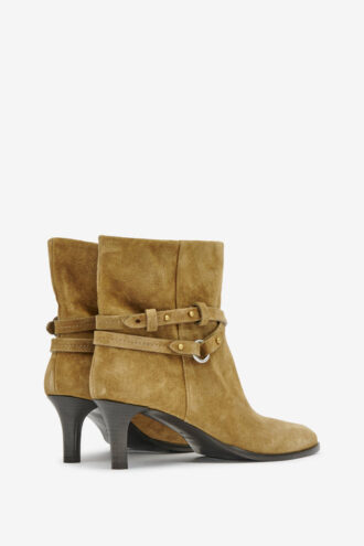 Botas de piel Meyli Botas de piel Meyli