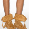 Botas de piel trenzada Winki Botas de piel trenzada Winki