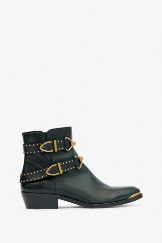 Botas de piel Zalya Botas de piel Zalya