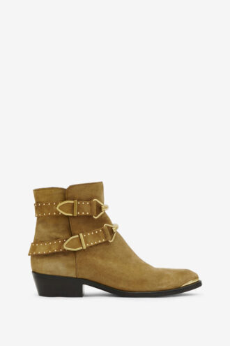 Botas de piel Zalya Botas de piel Zalya