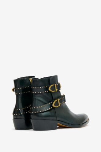 Botas de piel Zalya Botas de piel Zalya